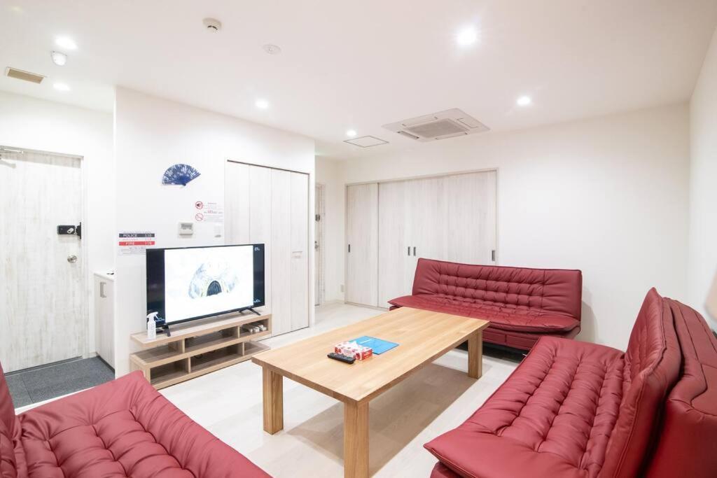 Hiro Building Apartment Stay Fukuoka  Exteriér fotografie